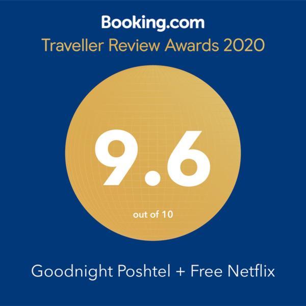 Hotel Goodnight Poshtel + Free Netflix Hat Yai Esterno foto