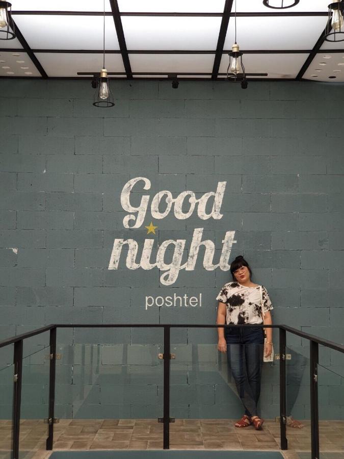 Hotel Goodnight Poshtel + Free Netflix Hat Yai Esterno foto