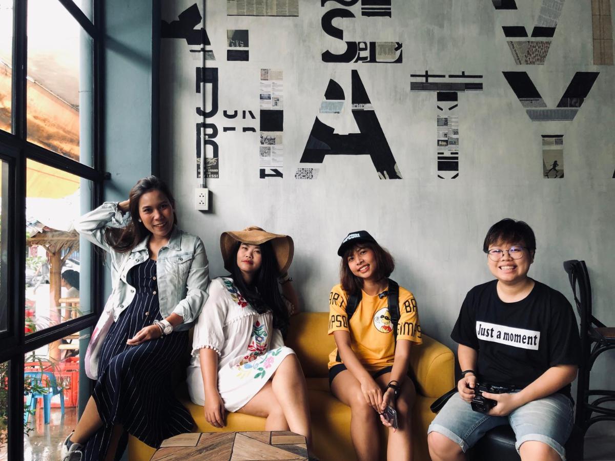 Hotel Goodnight Poshtel + Free Netflix Hat Yai Esterno foto